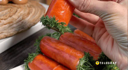 Аппетитная закуска из крабовых палочек