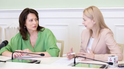 Марина Хонда и Дана Яровая