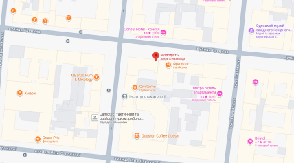 одесса молодость