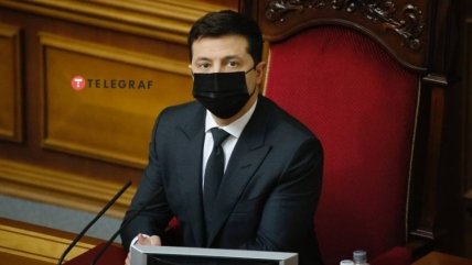 Президент Украины Владимир Зеленский