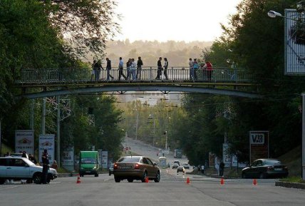 Зоологічний міст до реконструкції