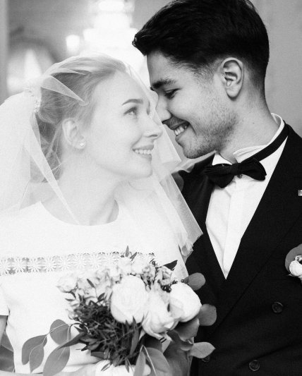 Артем Мєх дружина