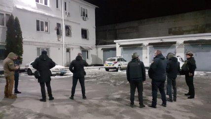 Наслідки вибуху у Дніпрі