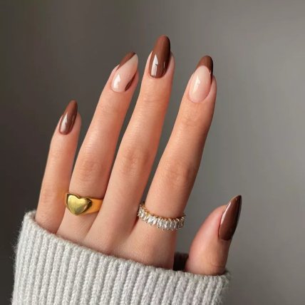 Осенний маникюр