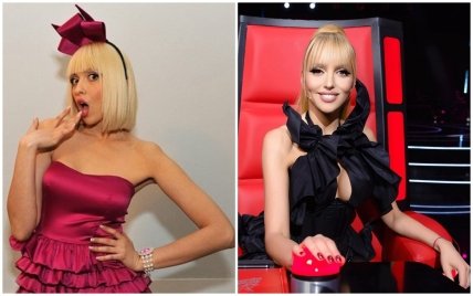 Оля Полякова раньше и сейчас