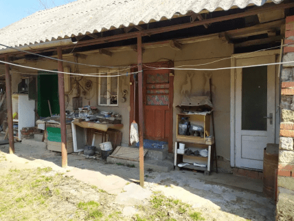 Хата у Закарпатській області