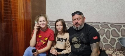 Фото діти що були у таборі Сяйво Карпат під час пожежі
