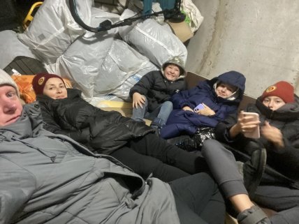 Семья Евгения Сморигина