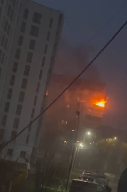 Последствия атаки РФ на Луцк 1.04.2026