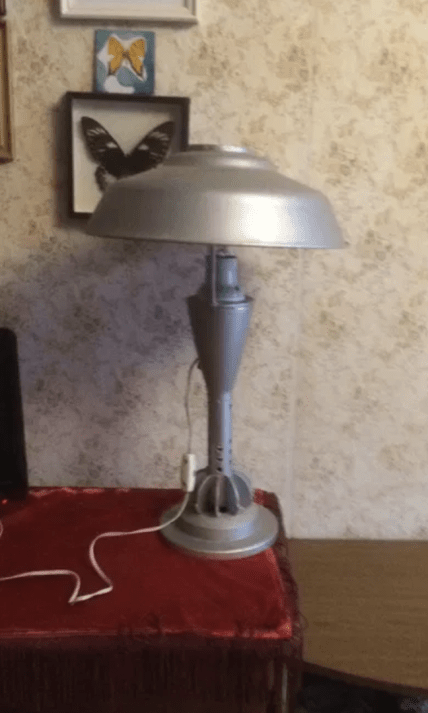 Лампа з СРСР