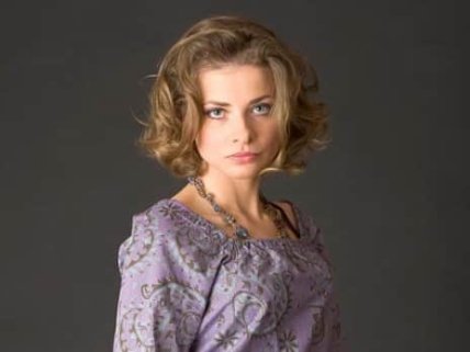 Яна Соболевская в молодости