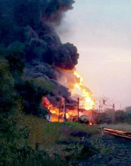 Взрыв в Джанкое, Крым