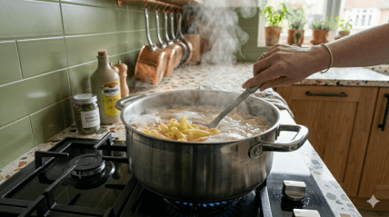Как правильно варить макароны