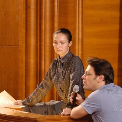 Евгения Брик с мужем Валерием Тодоровским