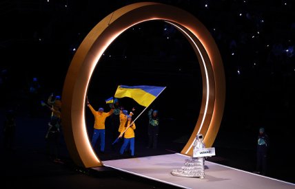 Анастасія Кучерова підтримала Україну