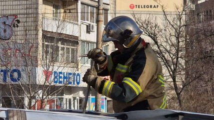 ДТП с младенцем в Киеве