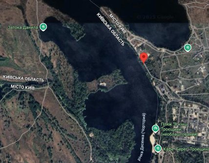 Место клева