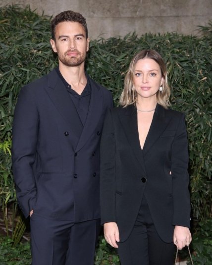 Рут Кирни и Тео Джеймс