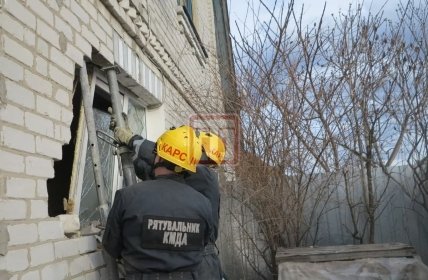 Взрыв в Жулянах на Карла Маркса 3 апреля 2021