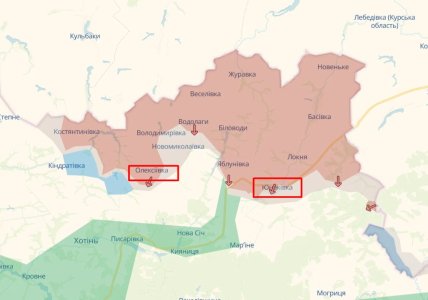 ЗСУ вибили росіян біля Олексіївки та Юнаківки