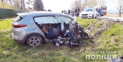 ДТП Корнич, Ивано-Франковская область