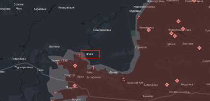 Филия на карте Deep State