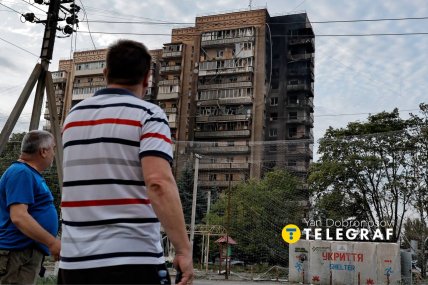 Наслідки удару Росії по Краматорську
