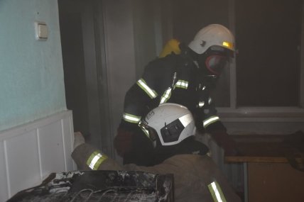 В Одессе горел роддом 20 февраля