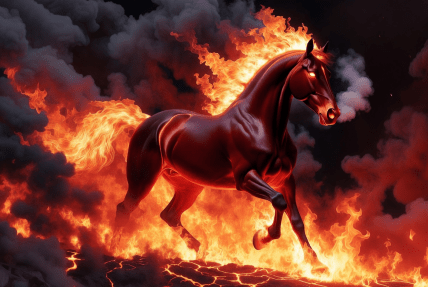 Рік Червоного Вогняного Коня