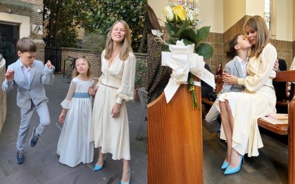 Оля Фреймут син Валерій дочка Євдокія