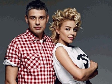 Евгений Огир и Тина Кароль