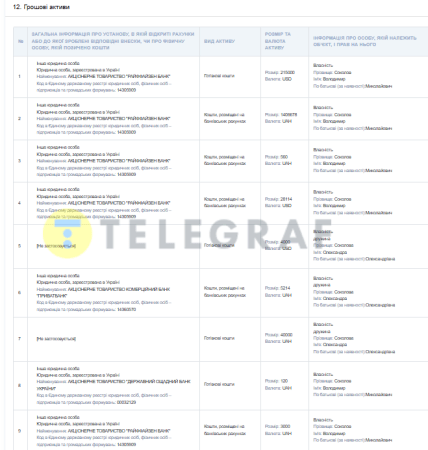 Какие сбережения есть у судьи Владимира Соколова