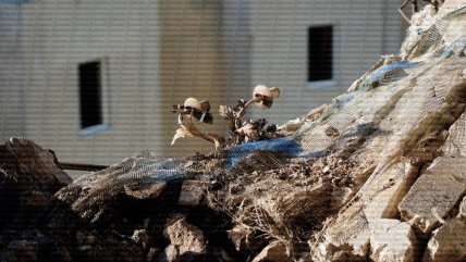Последствия российского обстрела Одессы 1.05.2026