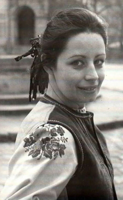 Анна Герман в молодости