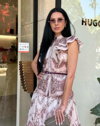 Ольга Цимбалюк. Фото: instagram.com/tsymbalook