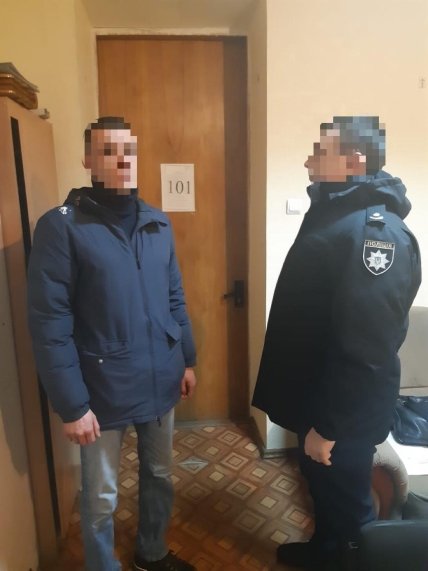 Пожар а хосписе Харькова 21.01.2021