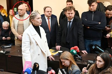 Юлія Тимошенко у суді