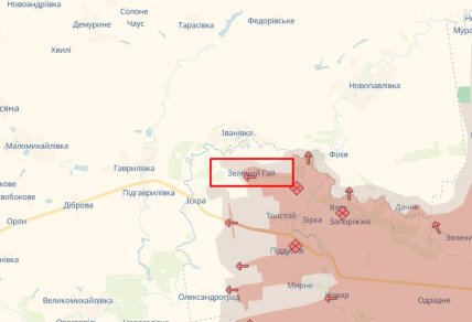 Зелений Гай на Донеччині