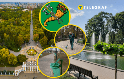 Чому Харків асоціюють зі зеленим кольором