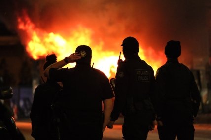 Атланта протесты 2023