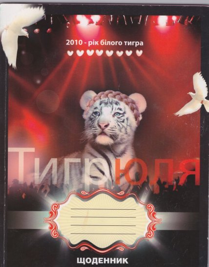 Тигрюля на дневнике
