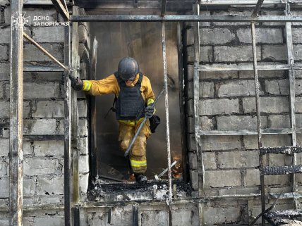 По Запорожью нанесли удары 18 августа - первые подробности