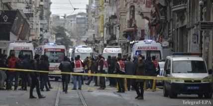 Взрыв в Стамбуле