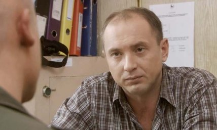 Михаил Жонин в молодости