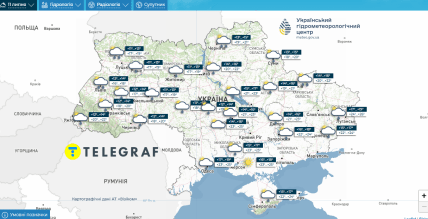 Погода в Україні 11 липня