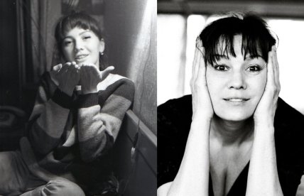 Лариса Руснак в молодости