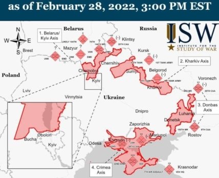 Украина объявила войну россии последние новости карта