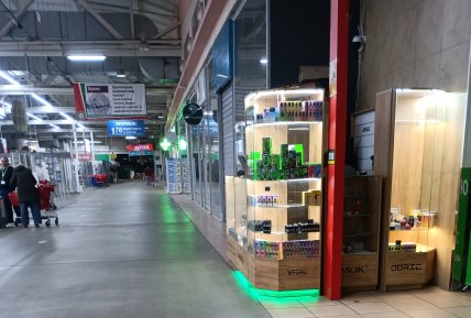 Vape Bar в "Ашане"