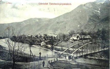 Село Деловое в 1940 году