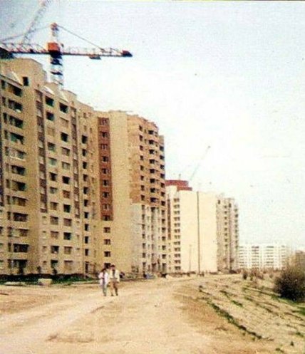 Оболонська набережна, Київ, історичне фото